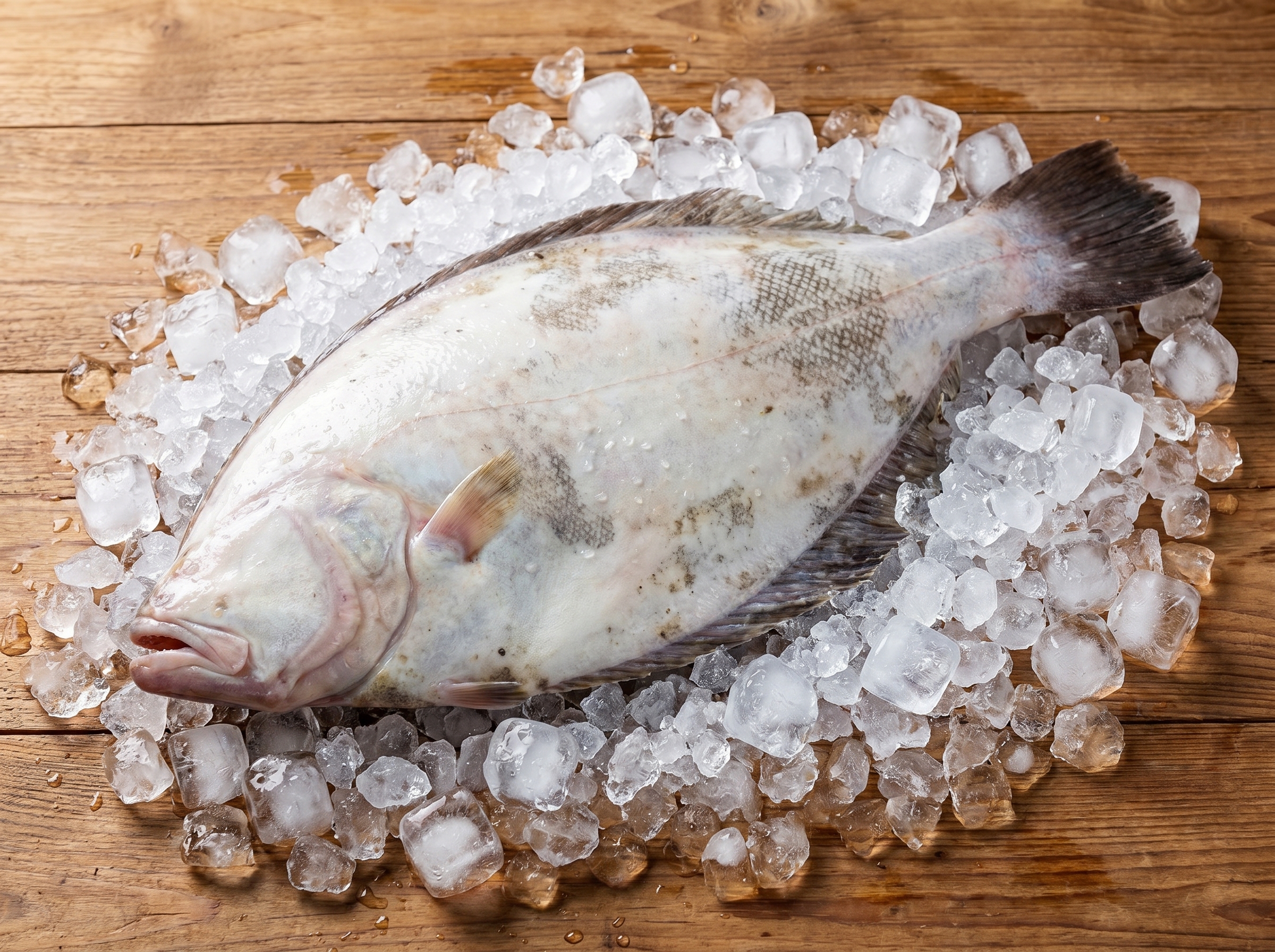 Psettodes belcheri - Dogsole from Mauritanian Atlantic waters